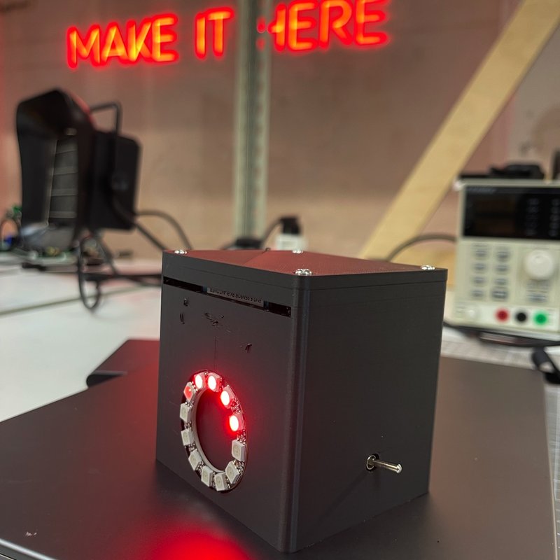 Mobile air quality sensor mounted on bicycle